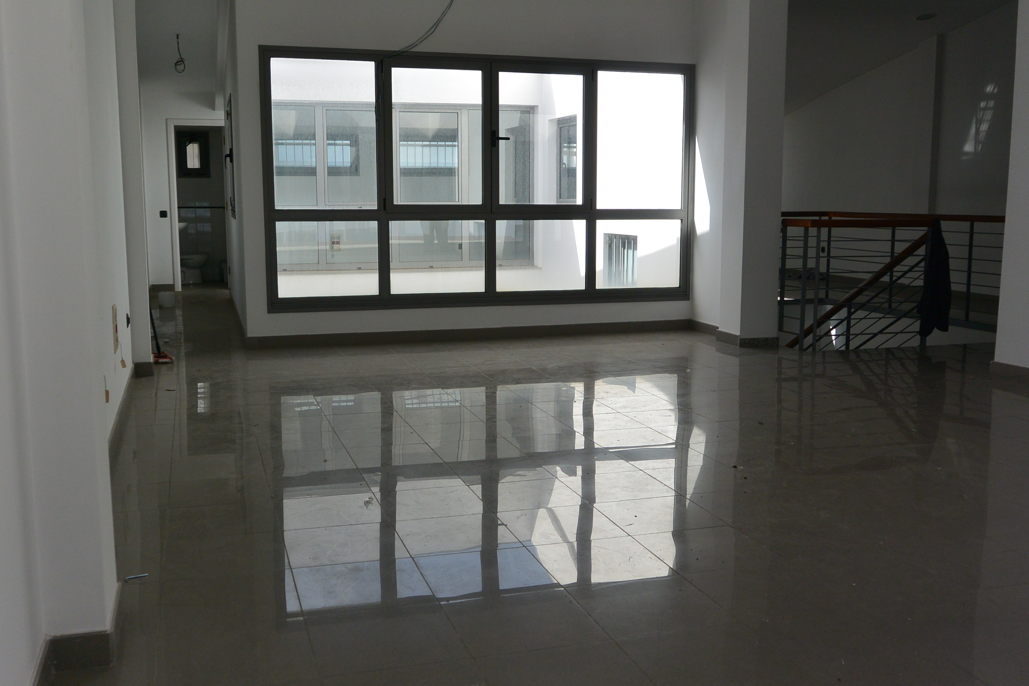 pasillo baño